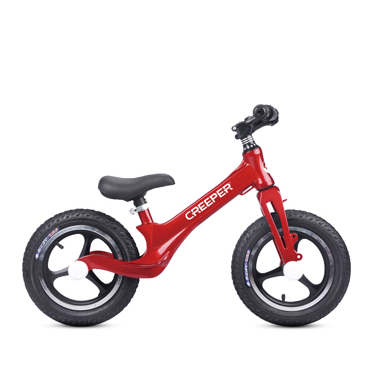 Children 's all-aluminum balance bike, 12-inch scooter, pedal bicycle, 1-3-6- 8-year-old toy scooter, gift Specification image