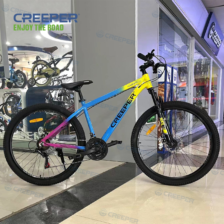 28 山地自行车军舰铝车架CREEPER成人厂家直销批发零售