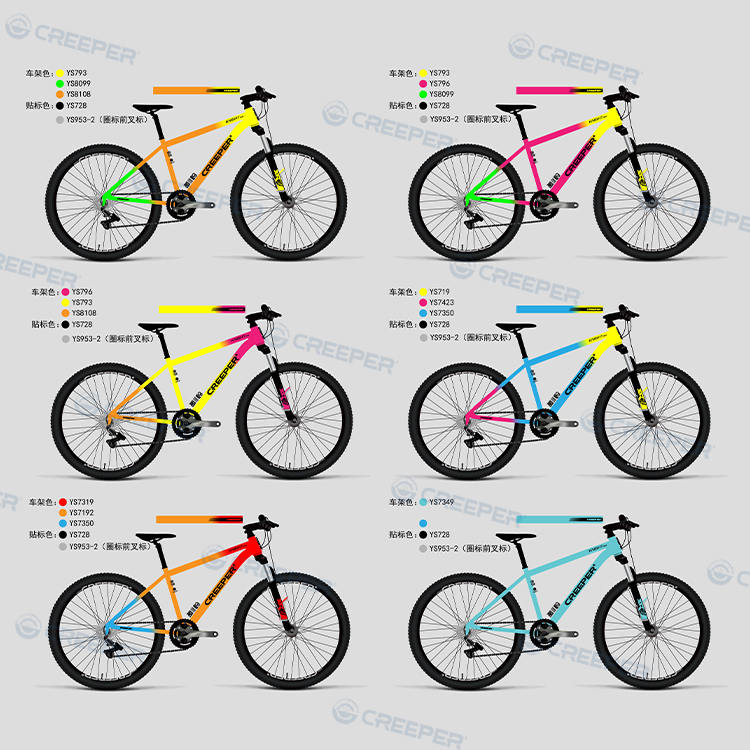 自行车/童车白底实物图