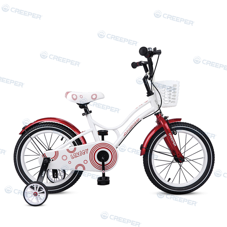 11 Three-wheeled pedal Creeper 14-inch and 16-inch children's bicycles Application Scenario