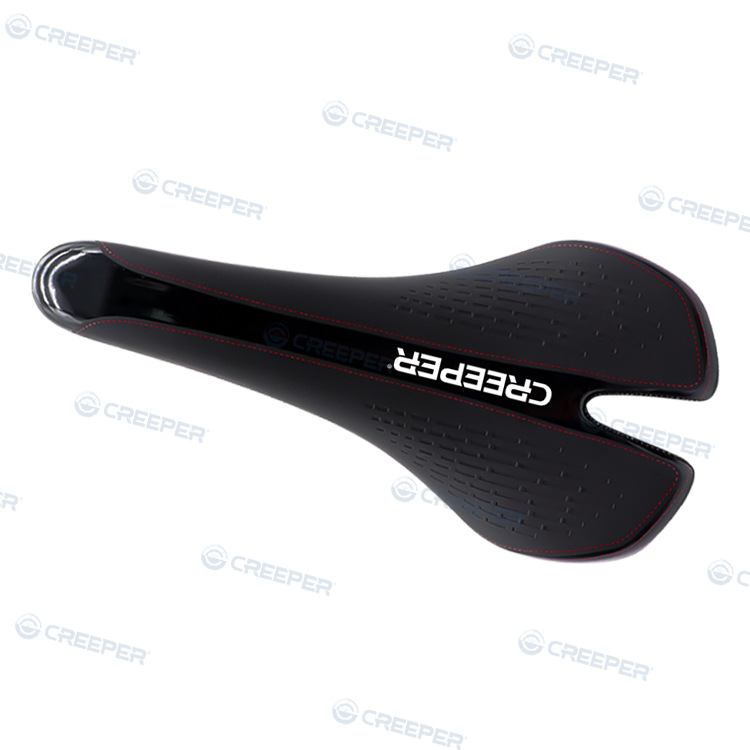 Crawler Factory direct sales of high-quality silver accessories for mountain saddles, professional bicycles details Picture