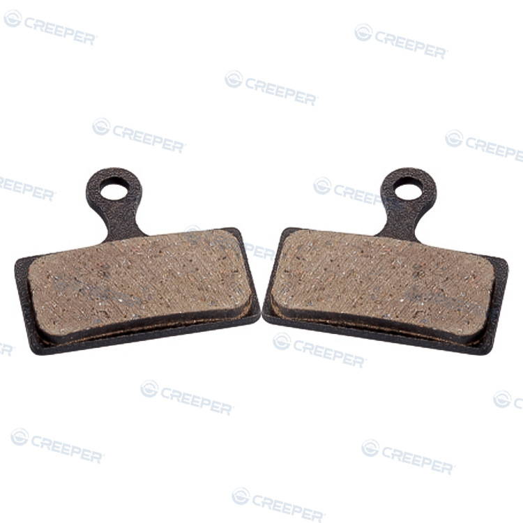 Factory direct sales of long square disc brake pads, bicycle brake pads, bicycle disc brake pad accessories details Picture