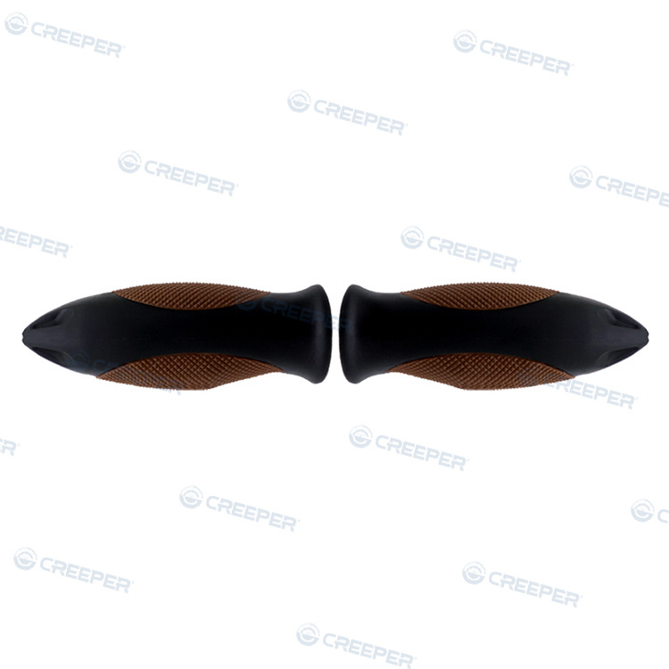 Crawler factory direct sales, handlebar set, high-quality dual-color bullet 108 accessories, bicycle professional details Picture