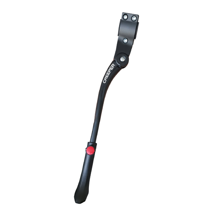 Factory direct sales of spare parts, aluminum parts with a reddish dot on the middle foot, black bicycle parts and commuter vehicle parts Application Scenario