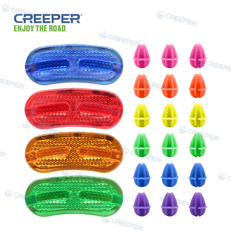 Crawler Factory direct sales of high-quality accessories such as reflective film and color bead combinations for bicycles. Professional