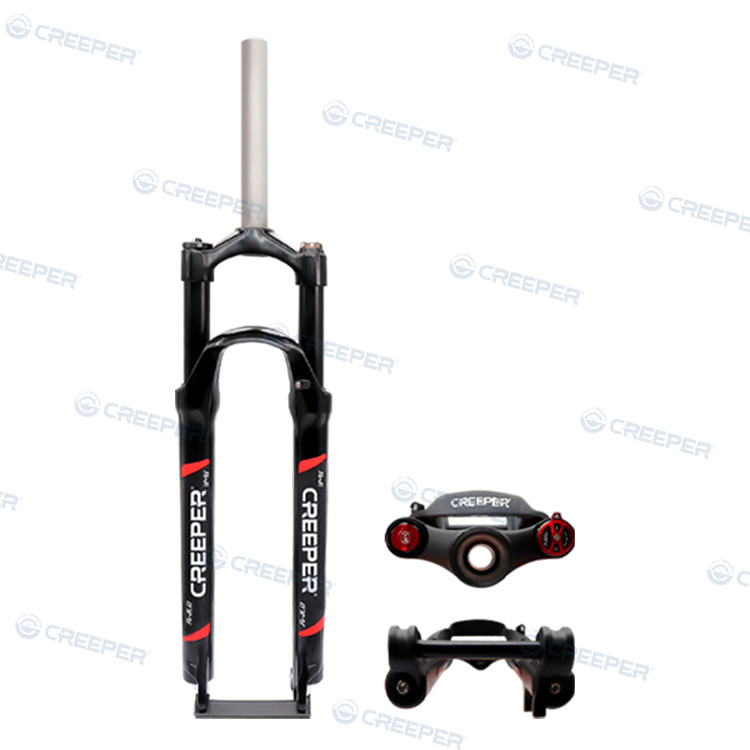 Factory direct sales of shock-absorbing front forks, 14 bicycle spare parts and commuter vehicle parts details Picture