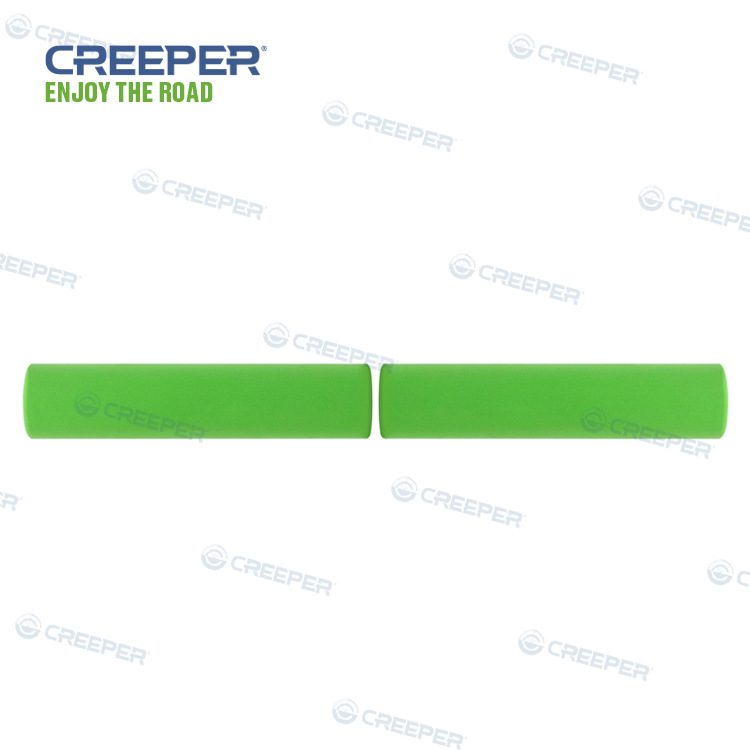 Crawler factory direct sales of high-quality silicone double-way green accessories for bicycles
