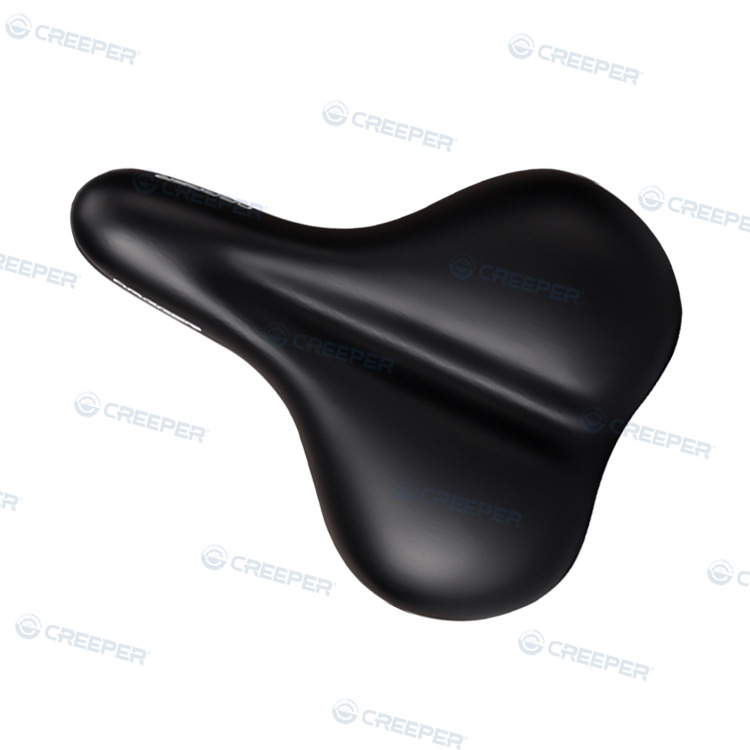 Crawler Factory direct sales of saddle Princess Middle groove black high-quality accessories for bicycles, professional details Picture