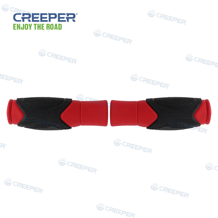 Crawler factory direct sales handlebar covers in 120 red, black and red, high-quality accessories, professional bicycles