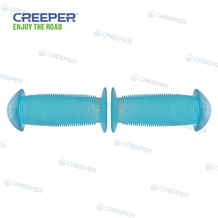 Crawler factory direct sales: Mushroom head handlebar cover 190 high-quality accessories, professional bicycle