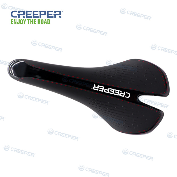 Crawler Factory direct sales of high-quality silver accessories for mountain saddles, professional bicycles