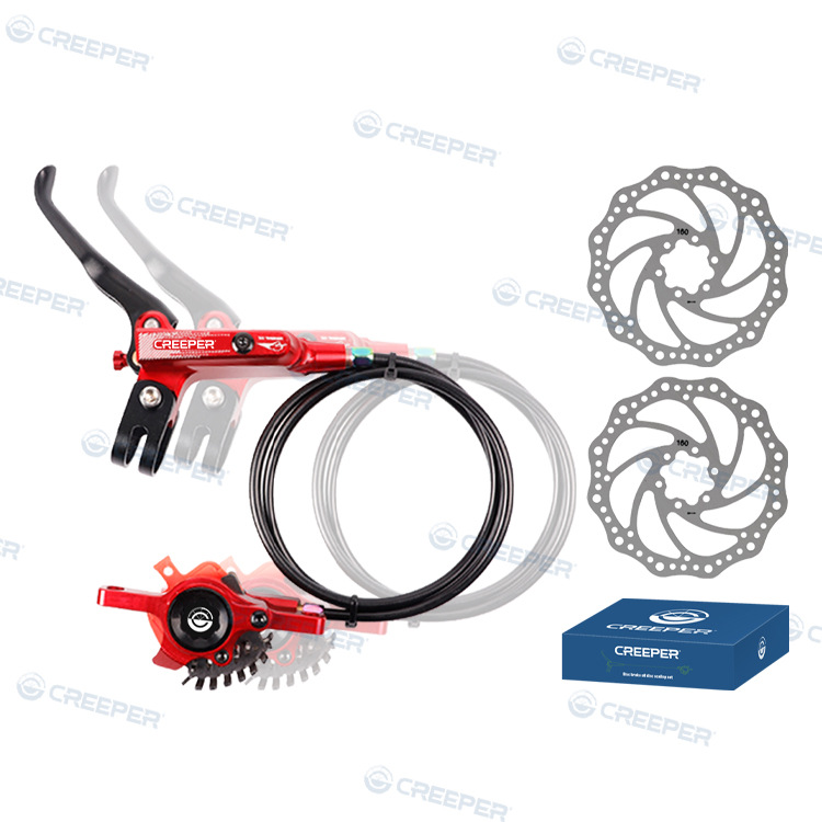 Crawler Factory direct sales of disc brakes, oil discs, scallops, complete sets of high-quality accessories, professional bicycles details Picture