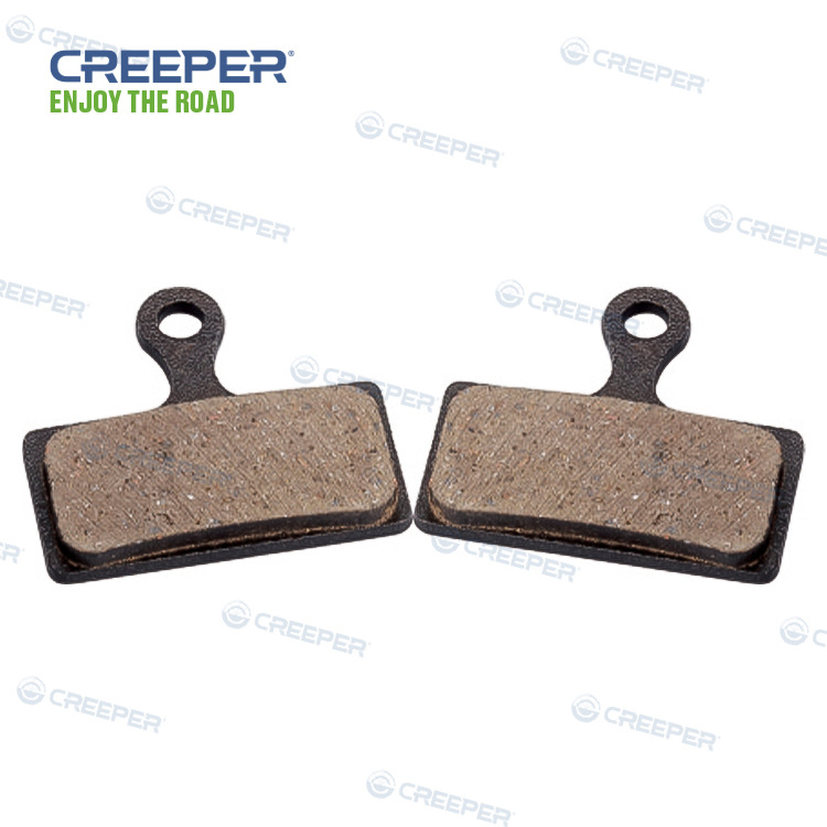 Factory direct sales of long square disc brake pads, bicycle brake pads, bicycle disc brake pad accessories