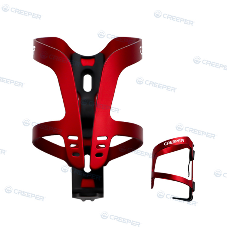 Factory direct sales of water bottle racks, vests, red bicycle spare parts and bicycle accessories details Picture