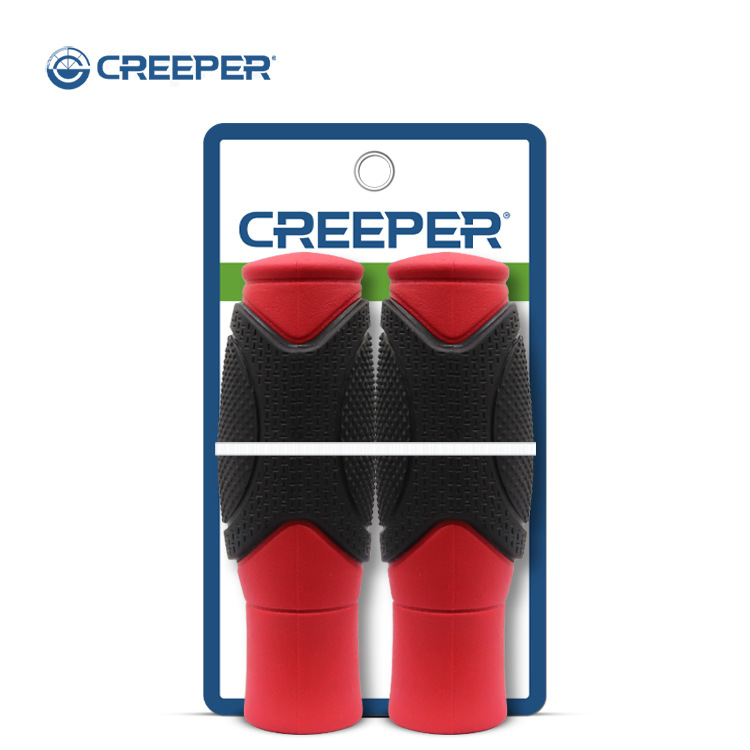 Crawler factory direct sales handlebar covers in 120 red, black and red, high-quality accessories, professional bicycles details Picture