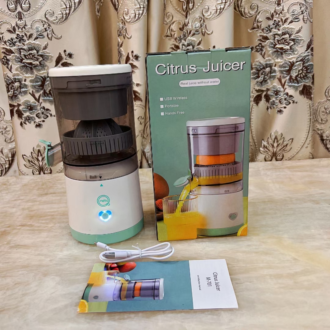 Portable Charging USB Electric Orange juicer Orange juicer Home Mini juicer Lemon juicer cup