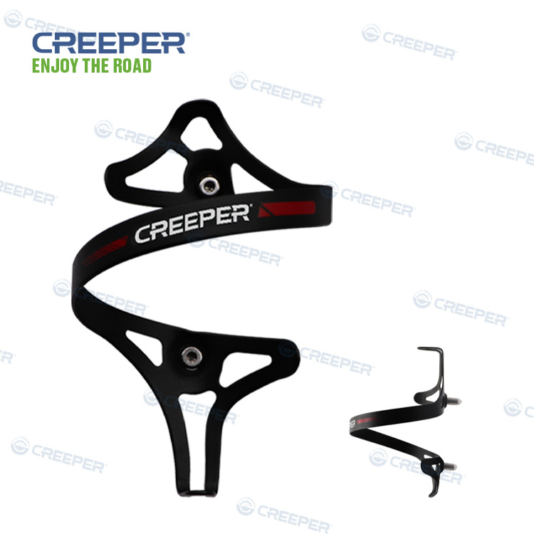 Manufacturers direct sales kettle holder twin aluminum bicycle spare parts bicycle accessories