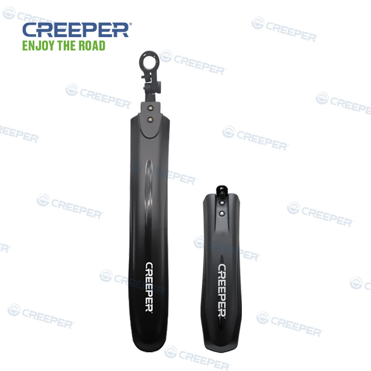 Manufacturers direct accessories mud tile ditch long bright plastic clip black bicycle spare parts commuter car parts