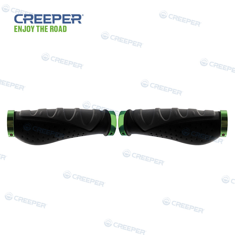 Crawler factory direct sales, black handlebar covers, high-quality handlebar rings, professional bicycles