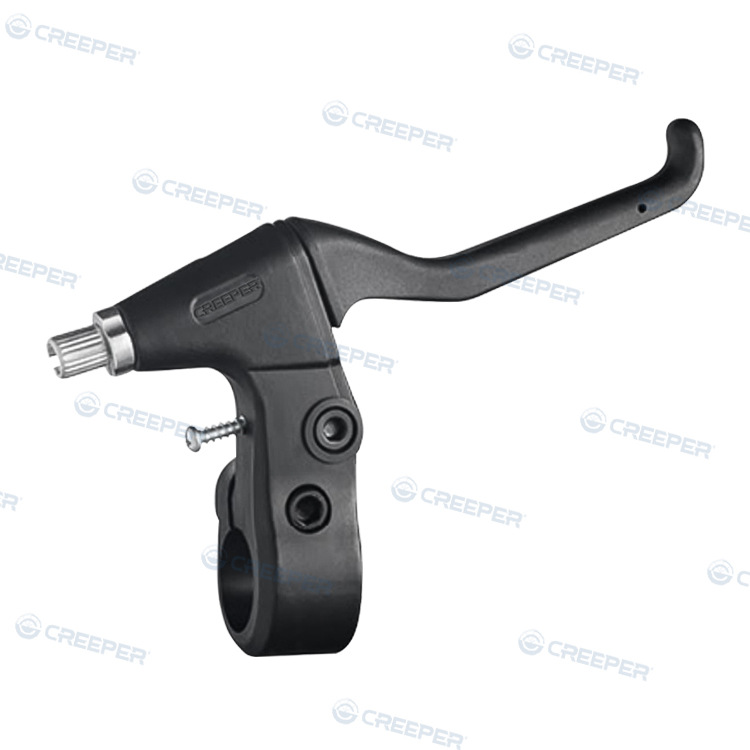 Factory direct sales of 3-finger nylon bicycle handlebars, bicycle handlebars details Picture