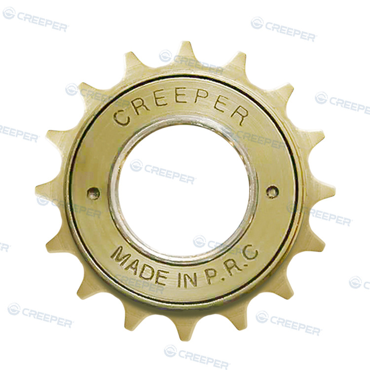 Creeper Manufacturers Direct Flywheel 16 Teeth Steel High Quality Accessories Bicycle Professional details Picture