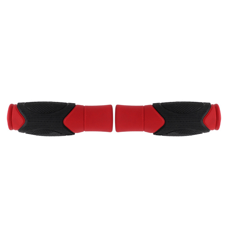 Crawler factory direct sales handlebar covers in 120 red, black and red, high-quality accessories, professional bicycles Item Picture