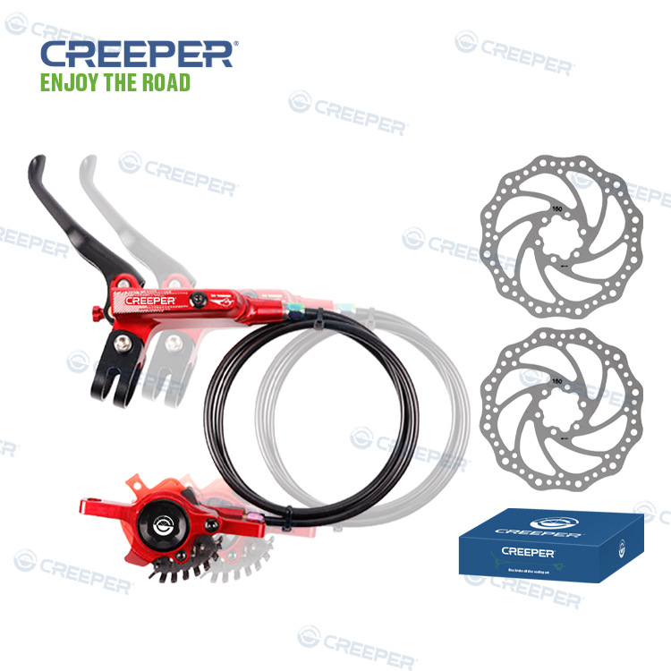 Crawler Factory direct sales of disc brakes, oil discs, scallops, complete sets of high-quality accessories, professional bicycles