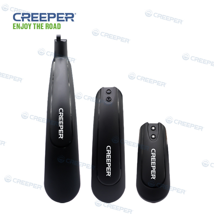 Factory direct sales of accessories, plastic black catfish large arc bicycle spare parts and commuter vehicle parts