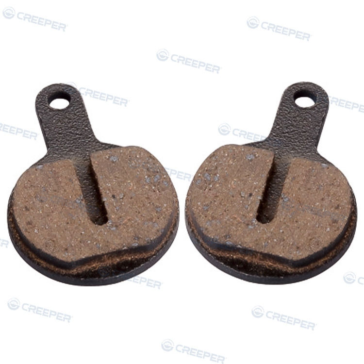 Factory direct sales of disc brake pads, long and round groove bicycle brakes, bicycle disc brake pad accessories details Picture