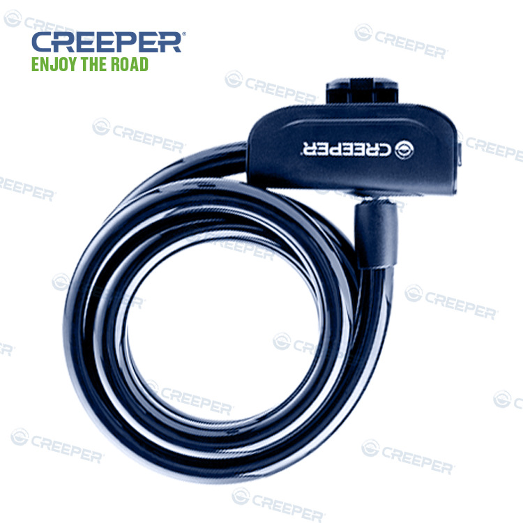 Crawler factory direct sales of lock plastic opening 515 small package 11X1200 with blue frame, high-quality accessories, bicycle professional