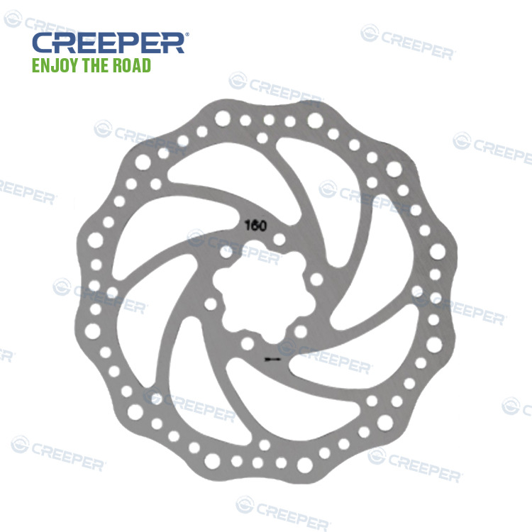Crawler Factory direct sales, 160-hole high-quality disc brake discs, bicycle professional