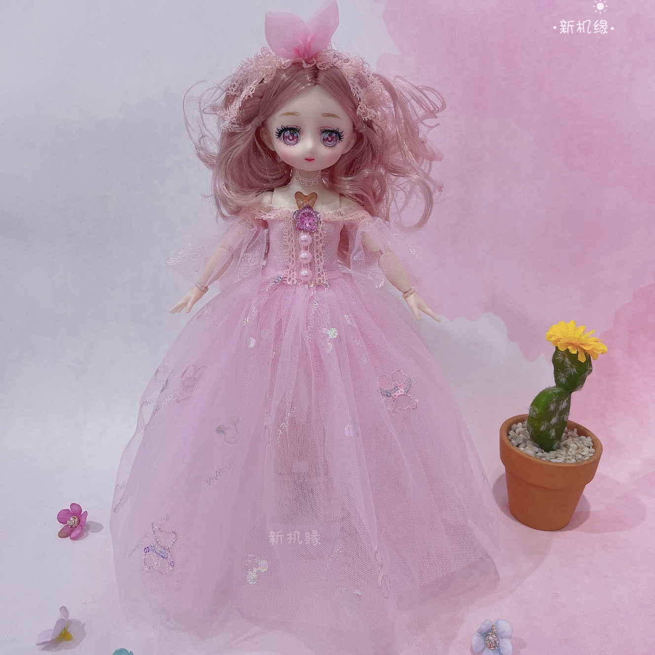 2022 nuevo barbie muñeca cantante yuan secundario anime muñeca de dibujos animados caja de regalo niña regalo juguete Item Picture
