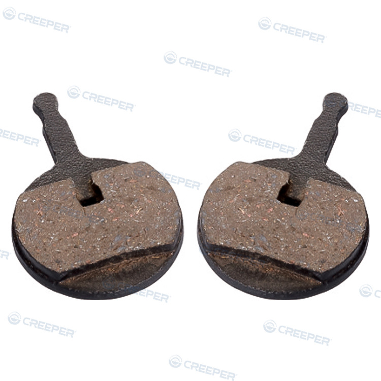 Direct sales of disc brake pads with short grooves from the manufacturer. Disc brake pads, bicycle brakes, bicycle disc brake pad accessories Item Picture