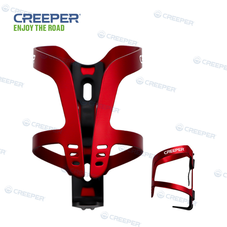 Factory direct sales of water bottle racks, vests, red bicycle spare parts and bicycle accessories