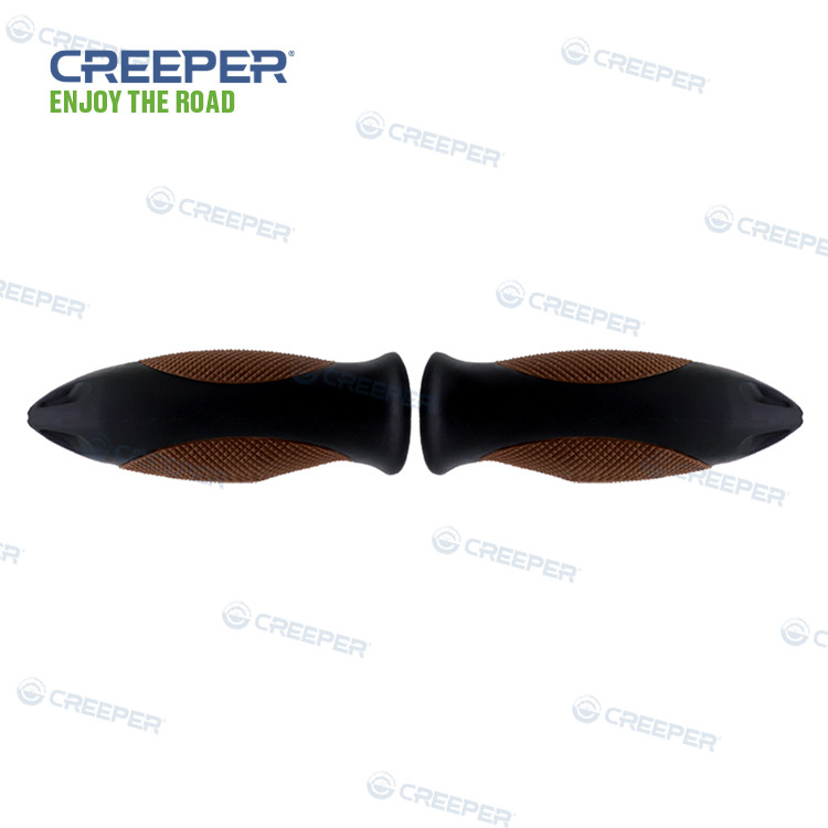 Crawler factory direct sales, handlebar set, high-quality dual-color bullet 108 accessories, bicycle professional