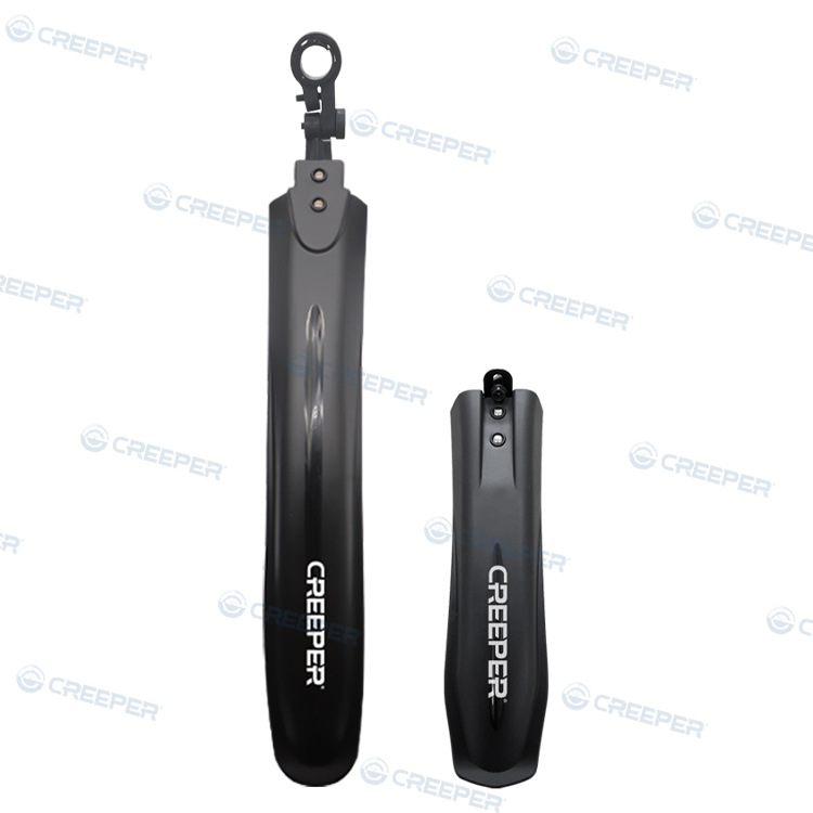 Venta directa de fábrica piezas de barro barro zhongguang largo clip de plástico brillante piezas de recambio de bicicleta negro piezas de coche diligente details Picture
