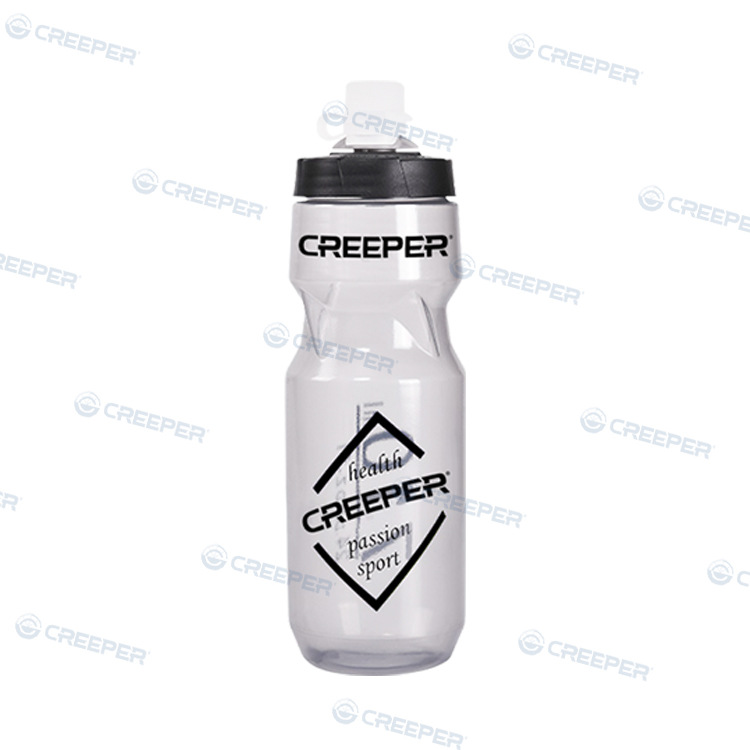 Factory direct sales of accessories, transparent black water bottles, bicycle spare parts, and commuter vehicle parts Application Scenario