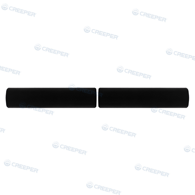Crawler factory direct sales handle sponge double-way black straight 130 high-quality accessories, professional bicycle details Picture