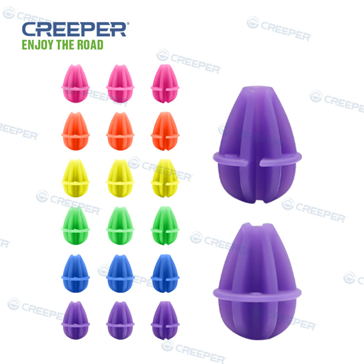 Crawler Factory direct sales of high-quality spoke bead short bicycle accessories, professional