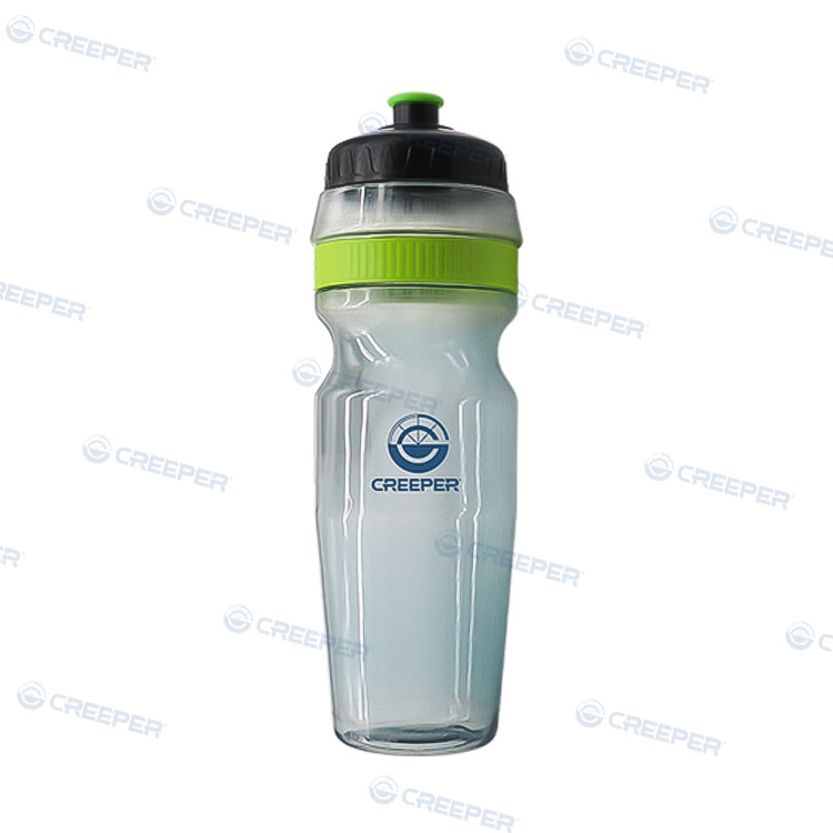 Factory direct sales of green and white transparent water bottles, bicycle spare parts and bicycle accessories details Picture