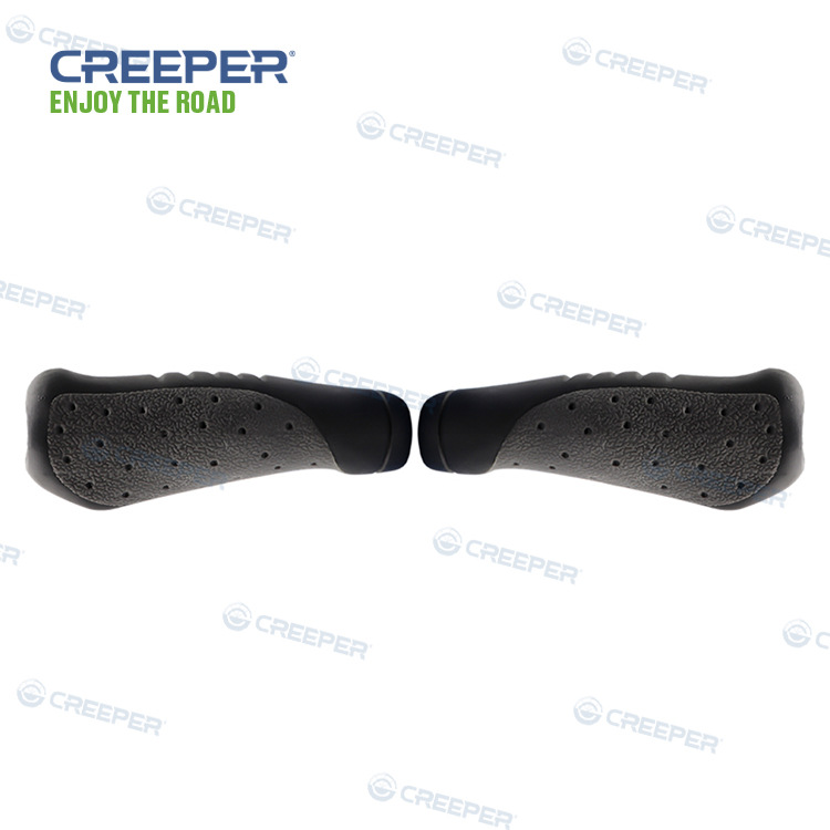 Crawler factory direct sales, rubber two-color 107 high-quality accessories, bicycle professional