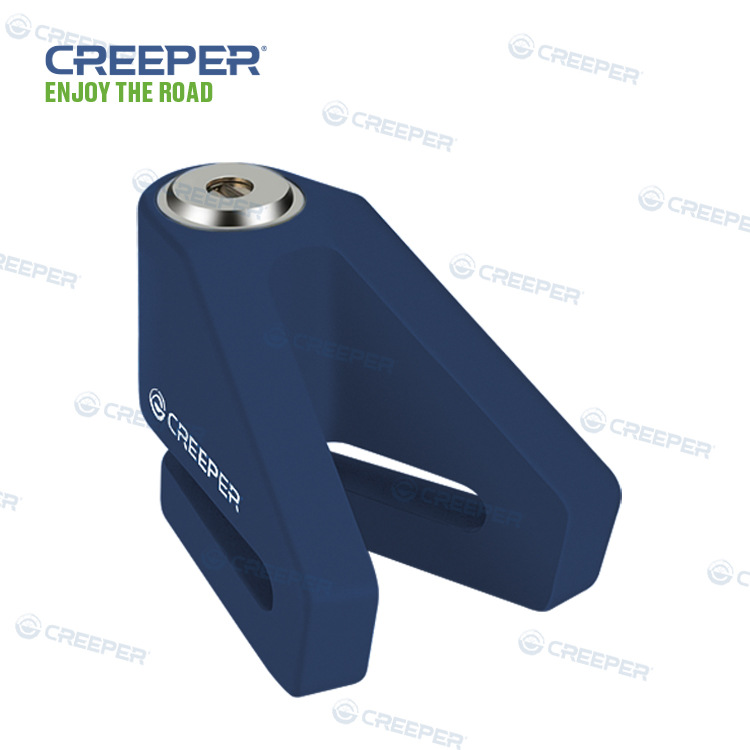 Crawler Factory direct sales of lock disc brake kneeling type 110 blue high-quality accessories, professional bicycle