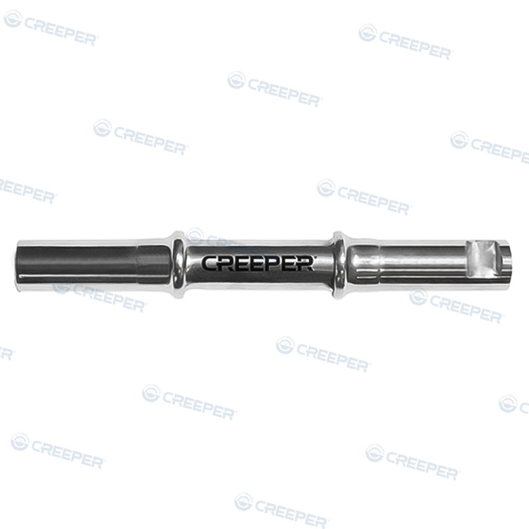 Factory direct sales of B-type 142-146-155 electroplated bicycle wheel accessories and bicycle rotating shafts details Picture
