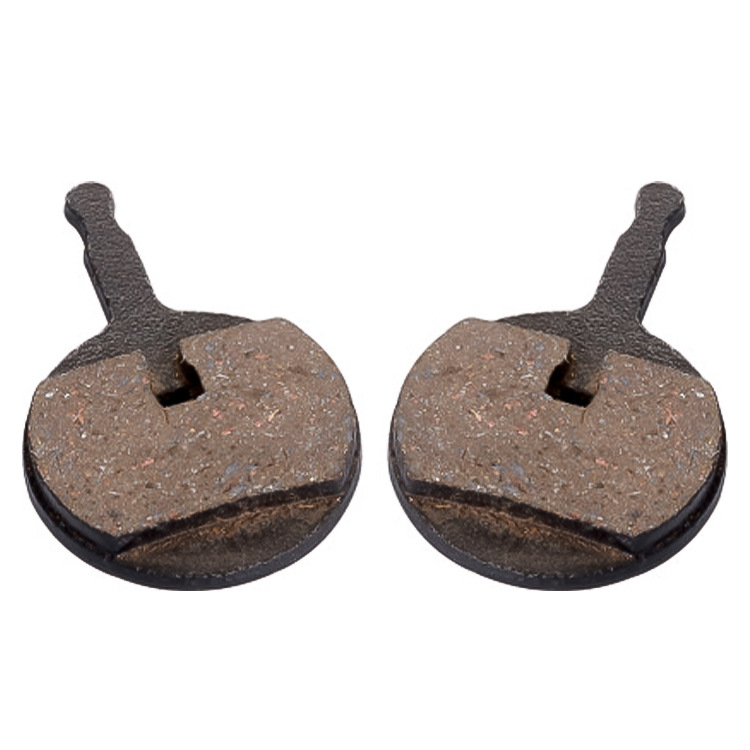 Direct sales of disc brake pads with short grooves from the manufacturer. Disc brake pads, bicycle brakes, bicycle disc brake pad accessories Application Scenario