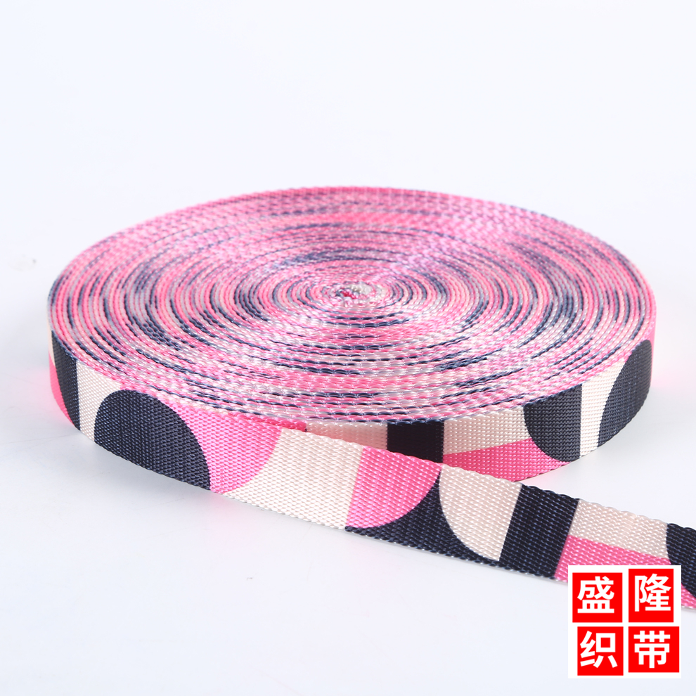 Colorful Mixed Color Ethnic Wind Geometric Pattern Webbing Creative Intercolor Braided Belt Clothing Textile Accessories Bag Sideband Specification drawing