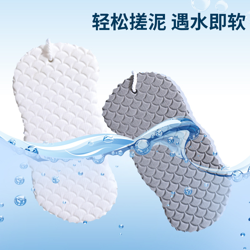 Strong mud scrubbing sponge, baby and children's bath towel, baby, adult and children's skin-safe scrubbing towel Application Scenario