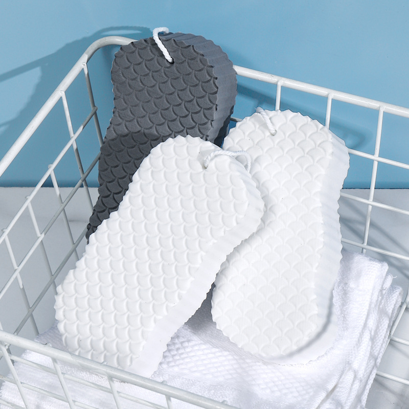 Strong mud scrubbing sponge, baby and children's bath towel, baby, adult and children's skin-safe scrubbing towel details Picture