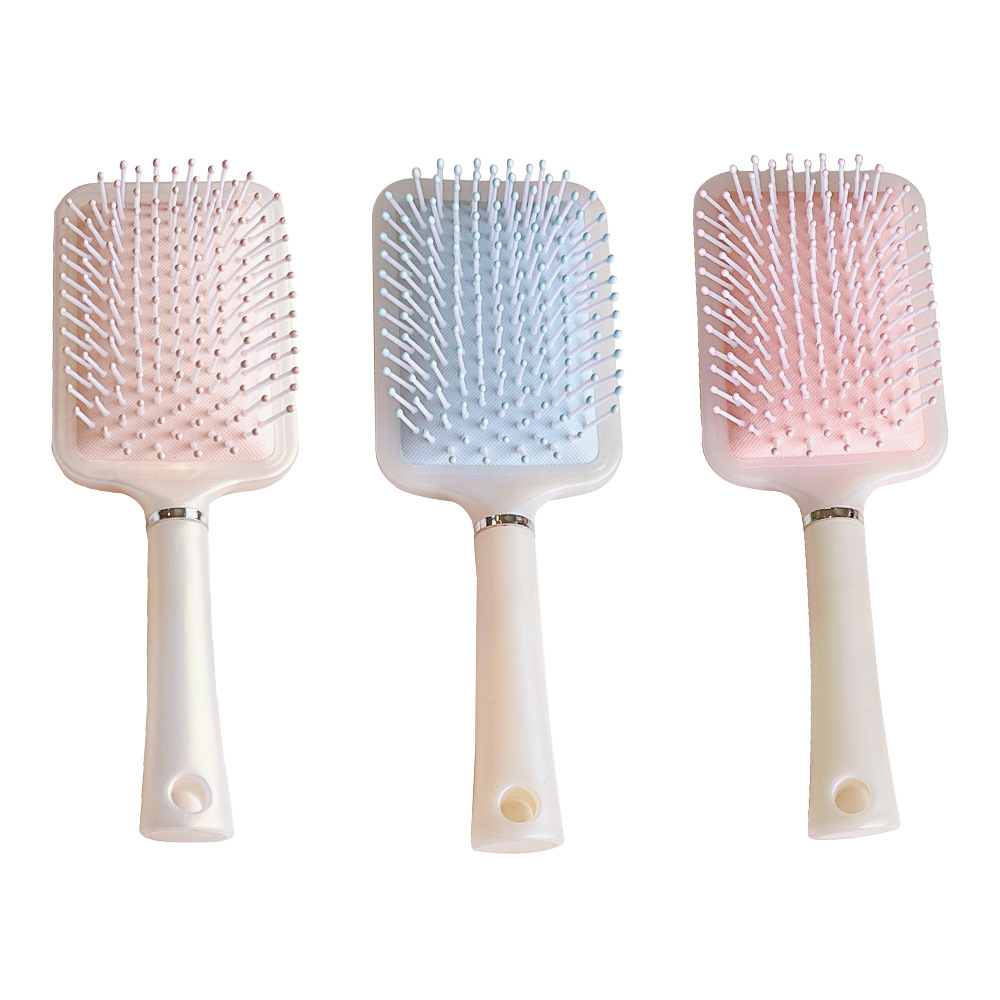Massage comb, ladies' temperament, long hair and curly hair, air cushion comb, airbag large board comb, household portable, student girls' hair combing Item Picture
