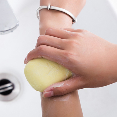 Sulfur soap, face soap, bath soap, hair wash, hand wash, body bath, sulfur soap for removing oil, bezoar soap for cleansing and washing the face Application Scenario