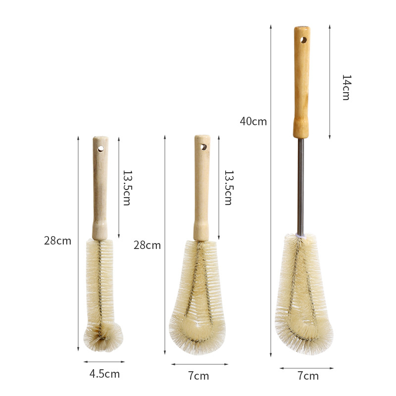 Long-handled cleaning brush, cup brush, baby bottle brush, cup brush, magic tool, soy milk blender, no blind spots, household kitchen Item Picture